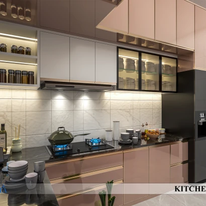 Modular Kitchen Design Service in Dhaka